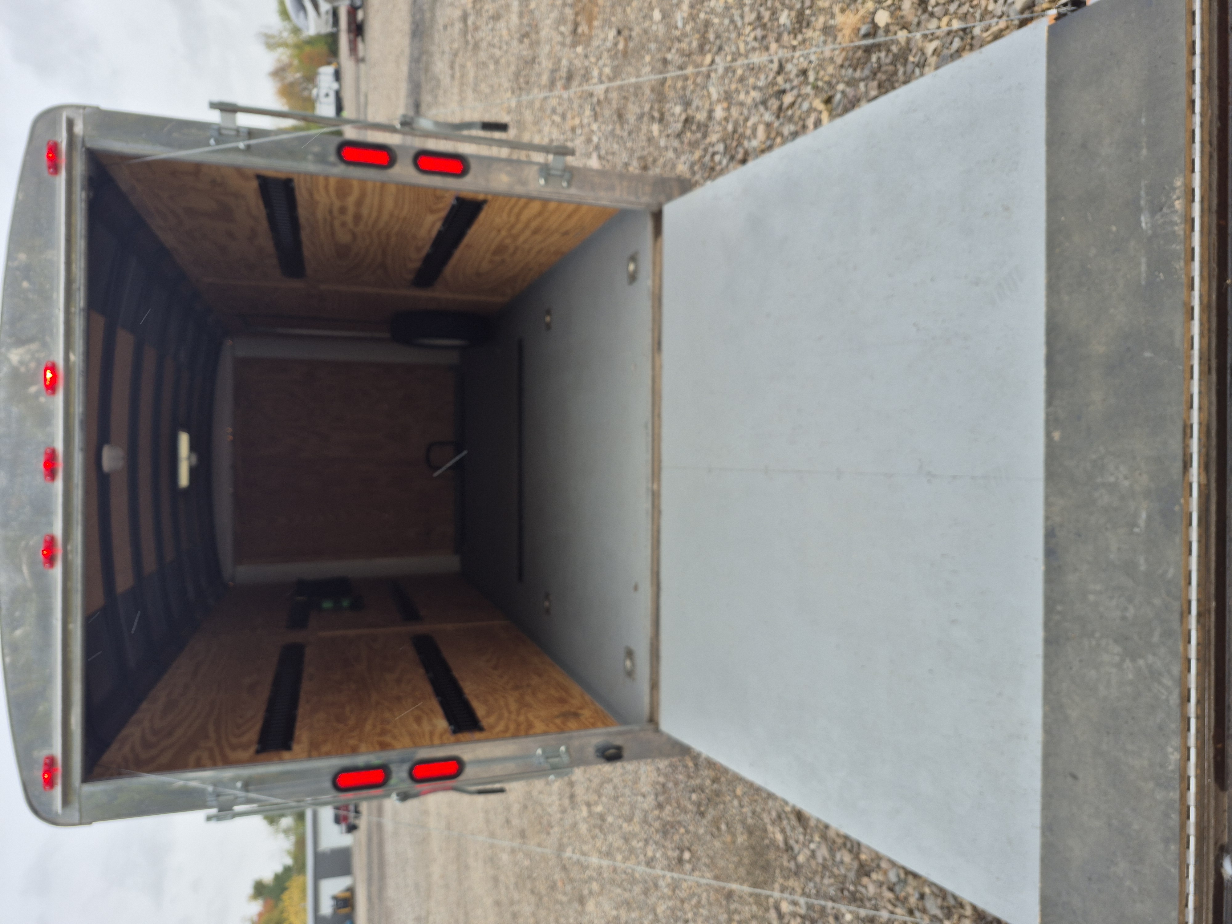 7FT x 16FT Enclosed Cargo Trailer thumbnail 3