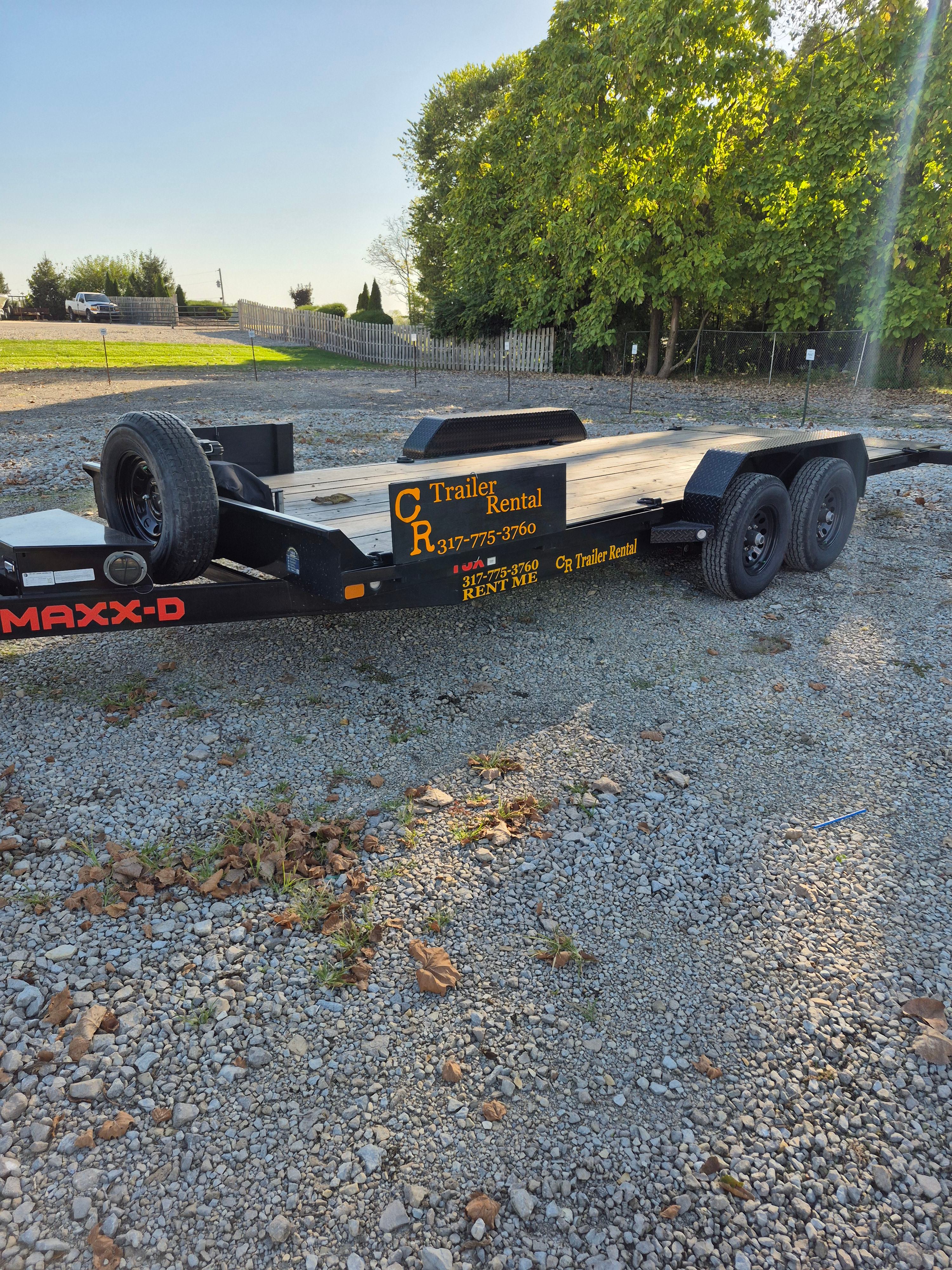 20FT Tilt Trailer - Image 1